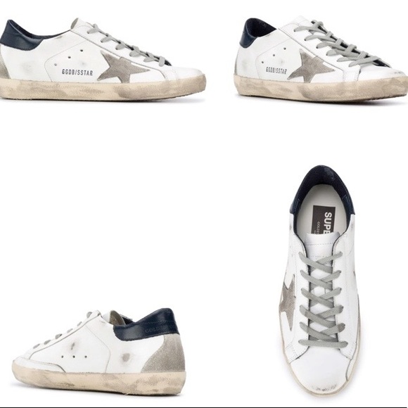 Golden Goode Superstar distressed-finish sneakers size 37 IT, US 7 - Picture 7 of 7